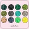 John Bead 6mm Assorted Clay Heisei Bead Jewelry Making Beads Box, 148g